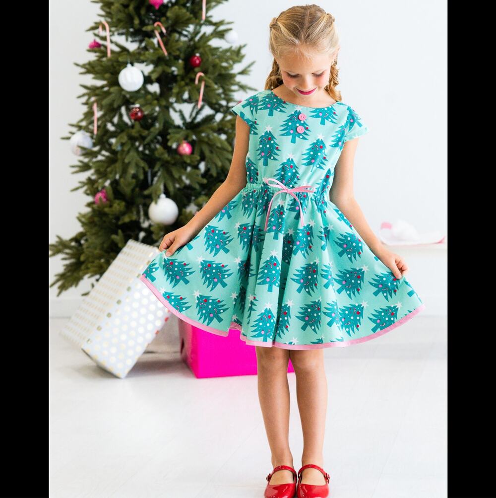 Eleanor Rose Christmas Bessie Dress Girls Size 3 - 4 New without Tags condition